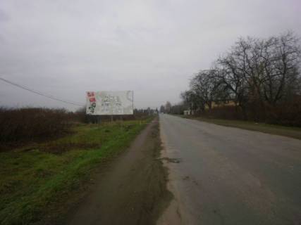 Білборд, Бігборд (Борд)  B у Берегово, 3 х 6  с.Ключарки Фото 1