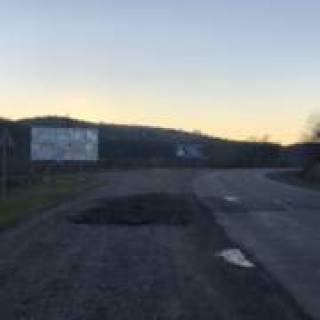Білборд, Бігборд (Борд)  A у Мукачеві, 3х6  Мукачево-Рогатин, с.Коропець Фото 1