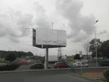 Білборд, Бігборд (Борд)  B у Мукачеві, 3х6  вул.Матросова. Дивиться на с-т "Барва" Фото 1