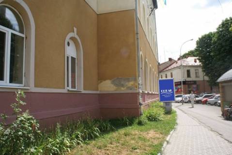 Билборд A в Мукачеве, 3х6  пл.Федорова (біля ЗОШ №20) фото 1