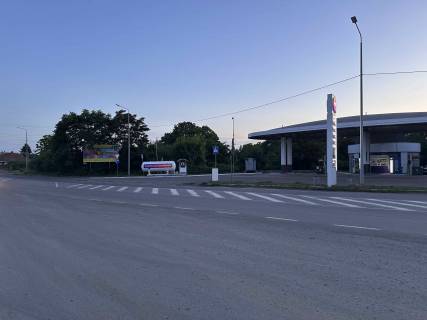 Билборд A в Мукачеве, 3 х 6  вул. Берегівська,  (біля МРЕО) фото 1