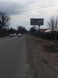 Билборд A в Мукачеве, 3 х 6  вул.Матросова, біля фітомаркету (в`їзд в місто) фото 1