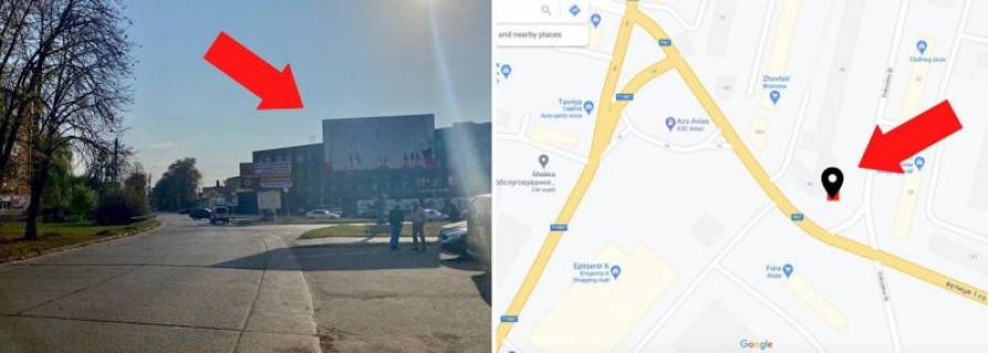 Білборд, Бігборд (Борд)  A у Прилуках, 3*6  вул. Вокзальна, поряд з будинком №46 (магазин фора, Центр зайнятості) Фото 1