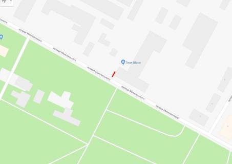 Билборд A в Краматорске, 3*6  ул. Маяковского 3 (возле маг. Твоя Шина) - есть освещение схема