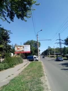 Билборд A в Краматорске, 3*6  ул. Маяковского 4 на перекрестке фото 1