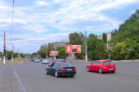 Билборд A в Одессе, 3х6  №35 ул.Балковская - спуск Ольгиевский фото 1