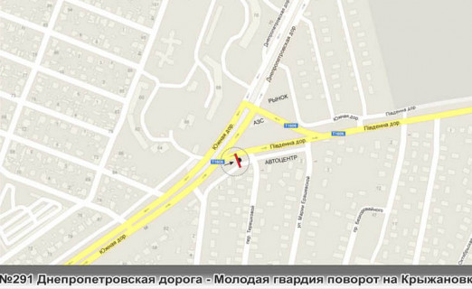 Білборд, Бігборд (Борд)  A у Одесі, 3x12  схема