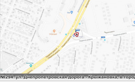 Білборд, Бігборд (Борд)  A у Одесі, 3x12  схема