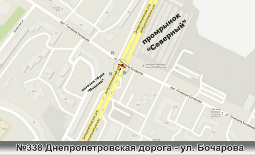 Призма A в Одессе, 3х6  - 668703 схема