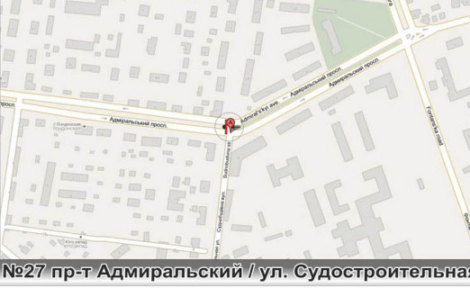 Призма B в Одессе, 3x12  - 668677 схема