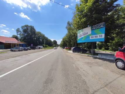 Білборд, Бігборд (Борд)  A у Кіцмані, 3*6  м. Кіцмань, вул. Незалежності (районна лікарня) Фото 1