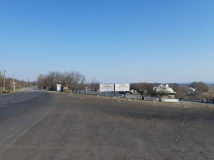 Білборд, Бігборд (Борд)  A у Новоселицях, 3*6  с. Припруття Фото 1