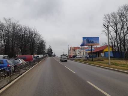Билборд A в Кицмане вул. Незалежності (навпроти районної лікарні) фото 3