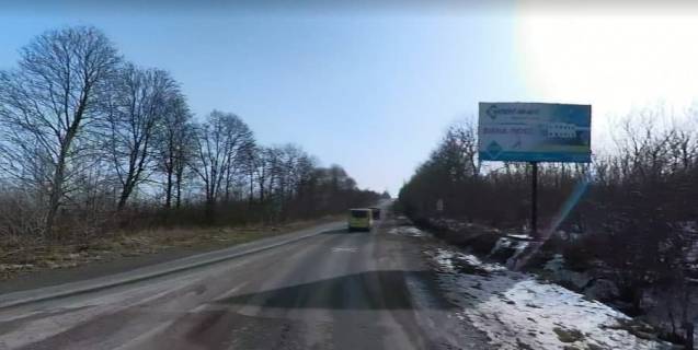 Билборд A в Черновцах, 3*6  м. Хотин (кільце) високий фото 1