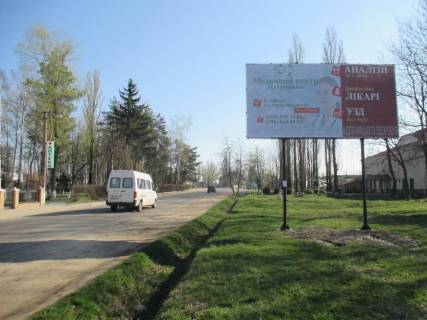 Билборд A в Сторожинцах, 3*6  м. Сторожинець, вул. Чернівецька фото 1