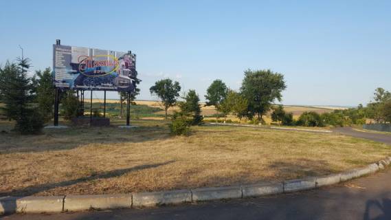 Билборд A в Заставне, 3*6  виїзд з м. Заставна в сторону с. Товтри, с. Юрківці (кільце) фото 1