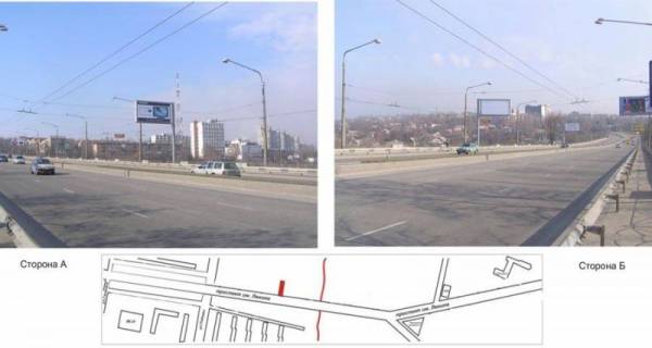 Бэклайт A в Запорожье, 3x6  пр.Ленина-Победы фото 1