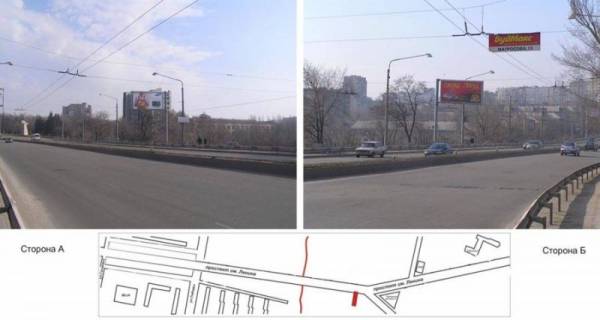 Бэклайт A в Запорожье, 3x6  пр.Ленина-Г.Сталинграда фото 1