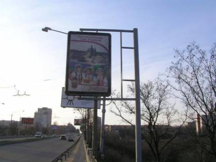 Ситилайт A в Запорожье, 1,2x1,8  пр.Ленина, Дамба(центр) фото 1