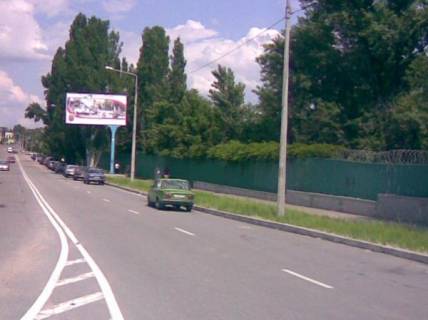 Билборд A в Запорожье, 3x6  ул.Луначарского-АвтоЗаЗ №2 фото 1