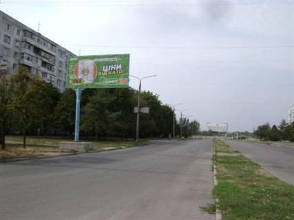 Білборд, Бігборд (Борд)  B у Запоріжжі, 3x6  пр. Юбилейный Фото 1