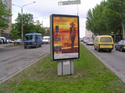 Сiтiлайт A у Запоріжжі, 1,2x1,8  пр.Ленина, пл.Фестивальная-ул.Гагарина Фото 1