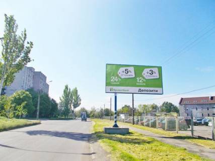 Білборд, Бігборд (Борд)  A у Запоріжжі вул.Задніпровська Фото 1