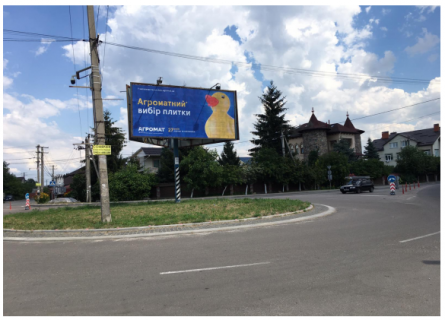 Билборд B в Петропавловской Борщаговке, 6х3 м  с. Петропавлівська Борщагівка, вул. Авіаторів / вул. Івана Багряного (вул. Пушкіна) фото 1