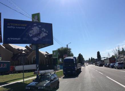 Билборд B в Софиевской Борщаговке, 6х3 м  село Софіївська Борщагівка, Киевская 15 фото 1