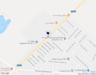 Билборд B в Боярке, 3х6  Ул. Магистральная , в Киев схема