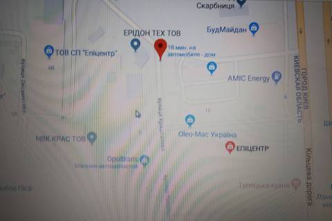 Призматрон, Призма B у Петропавлівська Борщагівка, 3x6  вул. Кришталева, Епіцентр - 335459 схема