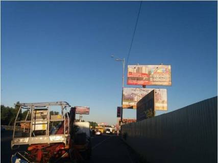Билборд A в Киеве, 3x6  Кільцева, напроти вул.Литвиненко Вольгемут, нижній фото 1