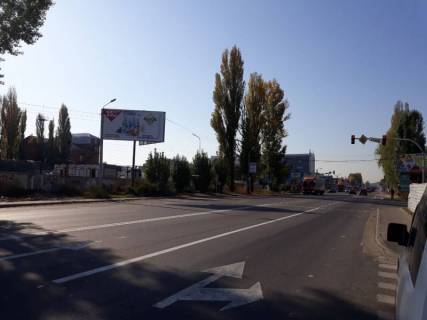 Білборд, Бігборд (Борд)  B у Софіївській Борщагівці, 3x6  вул. Киевська, Сільпо, АВТОЗАЗ, із Києва Фото 1