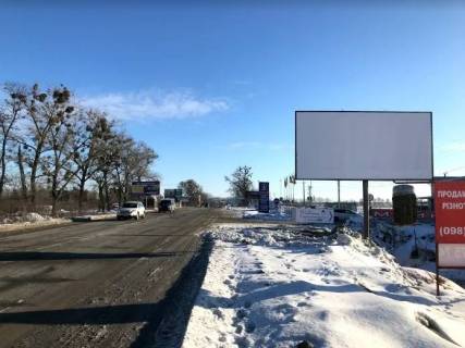 Білборд, Бігборд (Борд)  A у Білогородці, 3x6  вул. Промислова1Б м-н Папірус,  из Киева Фото 1