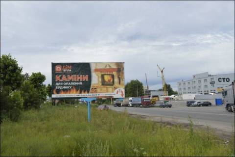 Білборд, Бігборд (Борд)  B у Святопетрівському, 3x6  вул. Білогородська, за вул. Петровського Фото 1