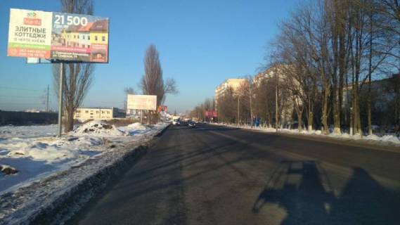 Билборд B в Вишневое, 3x6  вул.Київська/вул.Европейська, Центр ремонту коробки передач, в Київ, вишечний борд  фото 1