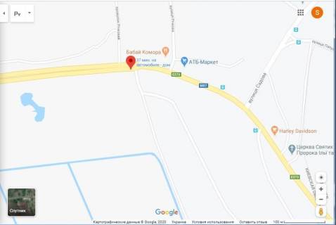 Білборд, Бігборд (Борд)  B у , , 3x6  Варшавська траса, на мосту,  поворот на Гостомель, із Києва схема