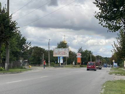 Білборд, Бігборд (Борд)  B у Білій Церкві, 6х3  вул. Сквирське шосе, 43 ( Дитяча стоматполіклініка) Фото 1