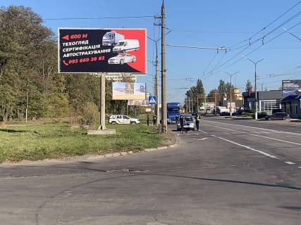 Білборд, Бігборд (Борд)  B у Білій Церкві, 6х3  пр-т Незалежності (поворот на вул. Західний проїзд) - виїзд з міста Фото 1