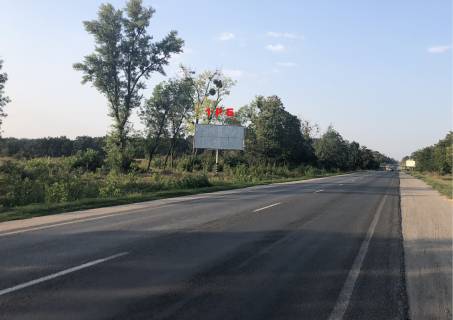 Білборд, Бігборд (Борд)  B у Білій Церкві, 6х3  ВИЇЗД з Біла Церква на Київ (перед МФ Веста) Фото 1