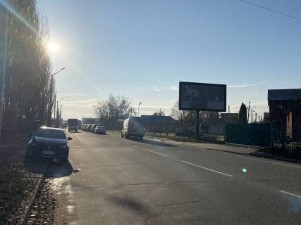 Билборд A в Белой Церкви, 6х3  вул. Сквирське шосе, 31 (біля Горбатого мосту, АТБ) фото 1