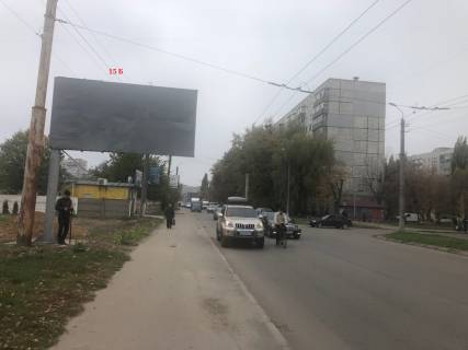 Білборд, Бігборд (Борд)  B у Білій Церкві, 6х3  вул. Зенітного полку навпроти каплички (напрямок в бік Novus) Фото 1