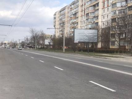 Билборд A в Белой Церкви, 6х3  вул. Таращанська, (біля буд. 155) фото 1