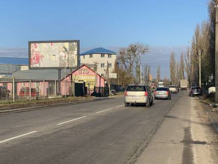 Билборд B в Белой Церкви, 6х3  вул. Сквирське шосе, 31 (біля Горбатого мосту, АТБ) фото 1