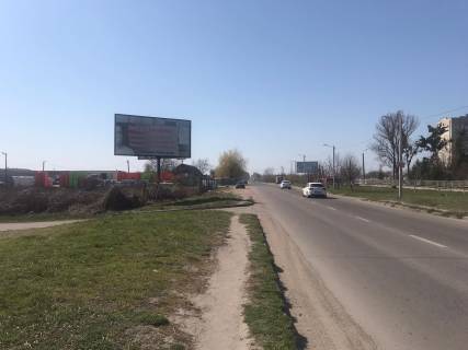Билборд B в Белой Церкви, 6х3  вул. Ставищанська, м-в Піщаний - виїзд на Володарку фото 1