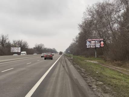Билборд A в Київських трасах, 6х3  Київ-Одеса 74+400, біля с Глушки  (направл. Одеса) фото 1