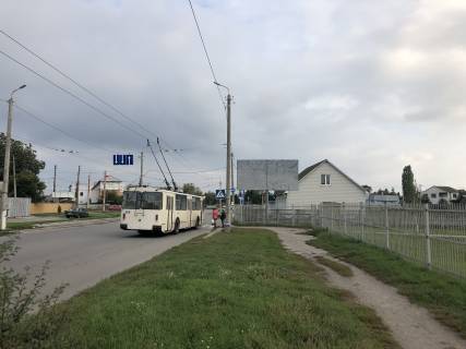 Билборд A в Белой Церкви, 6х3  вул. Героїв Чорнобиля перехрестя з вул. Дружби (стадіон БДАУ,напрямок вул. Дружби ) фото 1