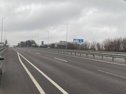 Білборд, Бігборд (Борд)  A у Білій Церкві, 6х3  Київ-Одеса (в сторону м. Київ, після заправки Motto перед КП) Фото 1