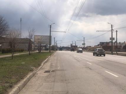 Билборд B в Белой Церкви, 6х3  вул. Таращанська, (біля буд. 155) фото 1