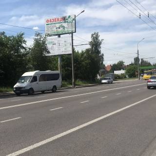 Білборд, Бігборд (Борд)  B у Білій Церкві, 6х3  пр-т Кн. Володимира перехрестя з вул.Шевченка  (в центр) + ПОКЛЕЙКА З ВИШКИ Фото 1